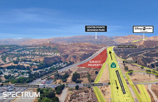 Santa Clarita, CA Commercial Land - 23568 Sierra Hwy