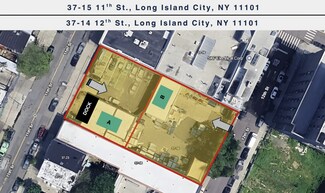 Long Island City, NY Commercial Land - 37-14 12th Street, Long Island