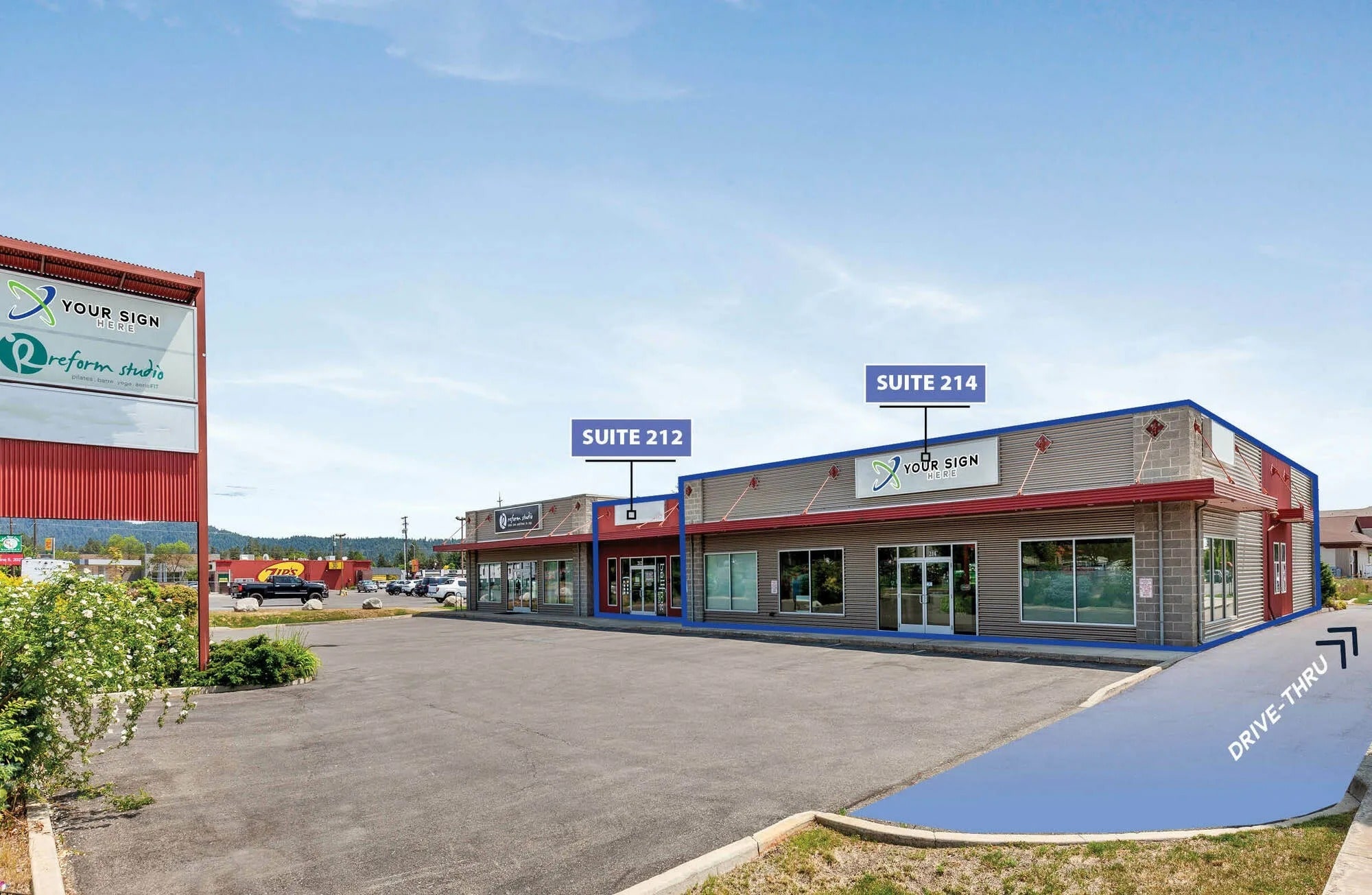 210-214 W Sunset Ave, Coeur d'Alene, ID for Rent