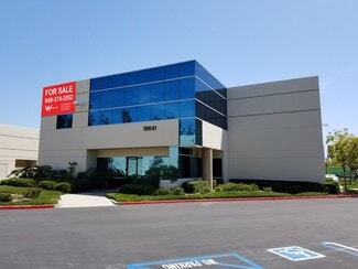 Foothill Ranch, CA Light Manufacturing - 19641 Descartes