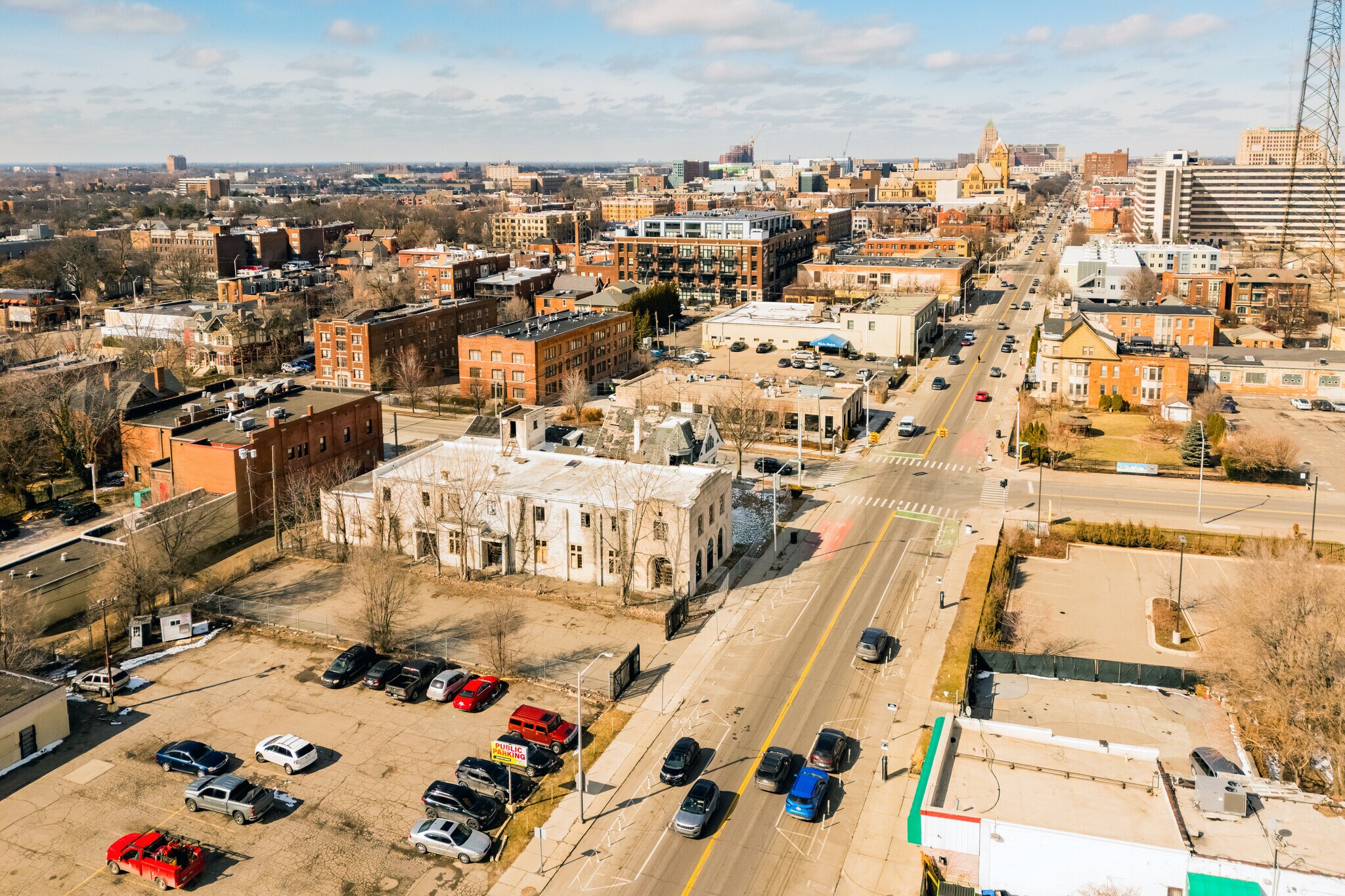 3955 Cass Ave, Detroit, MI for Sale