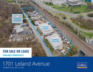 Middle River, MD Commercial Land - 1701 Leland Ave