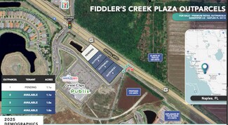 Naples, FL Commercial Land - Sandpiper Lane Outparcels