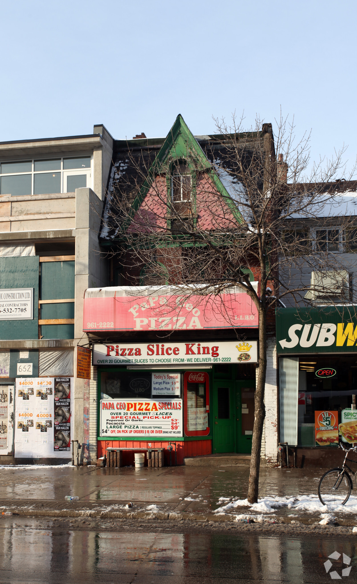 654 Spadina Ave, Toronto, ON for Rent
