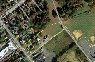 Burlington, NJ Commercial Land - 1605 Mount Holly Rd