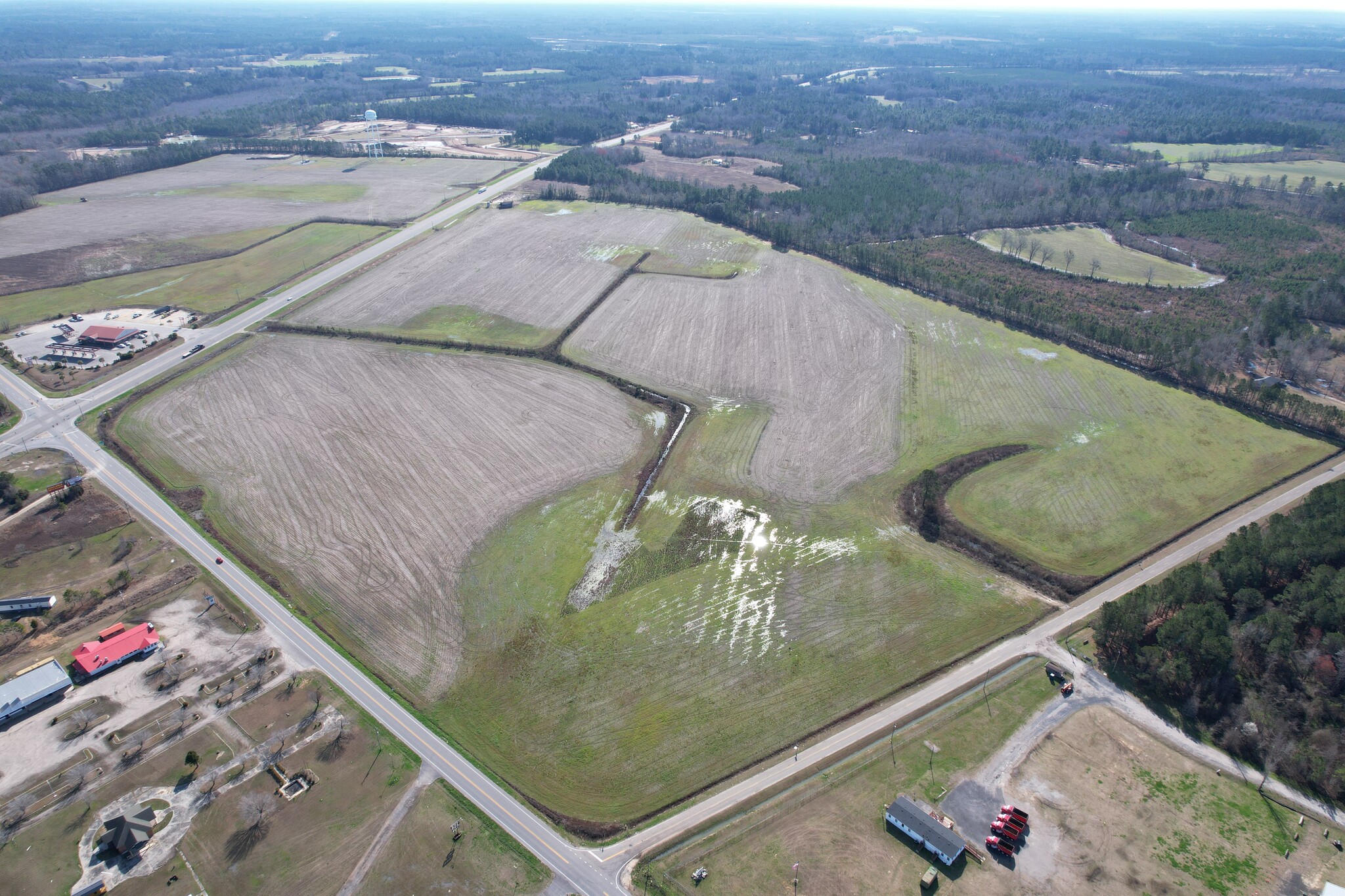 92 Acres South Williamsburg County Highway, Greeleyville, SC for Sale