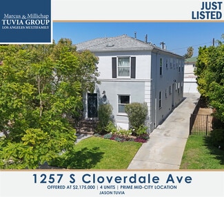 Los Angeles, CA Apartments - 1257 S Cloverdale Ave Los Angeles, CA Apartments - 1257 S Cloverdale Ave