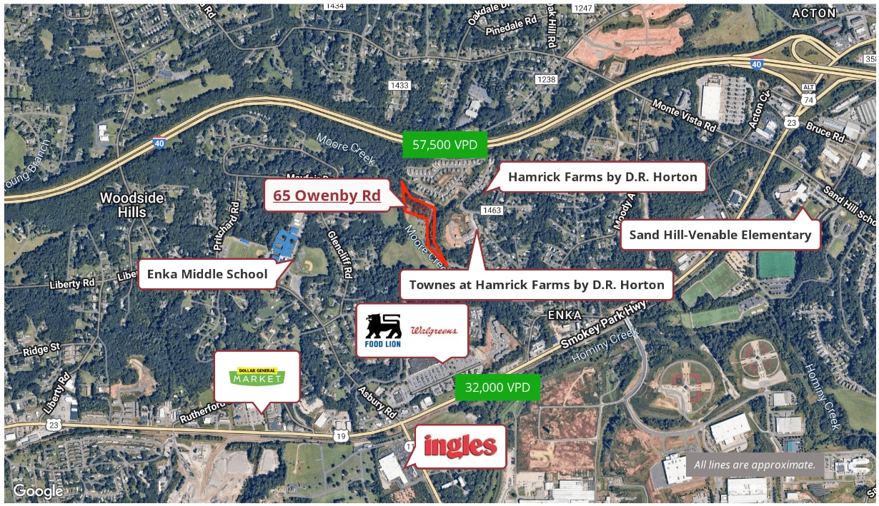 65 Owenby Rd, Candler, NC for Sale