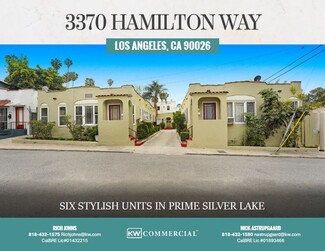 Los Angeles, CA undefined - 3370 Hamilton Way