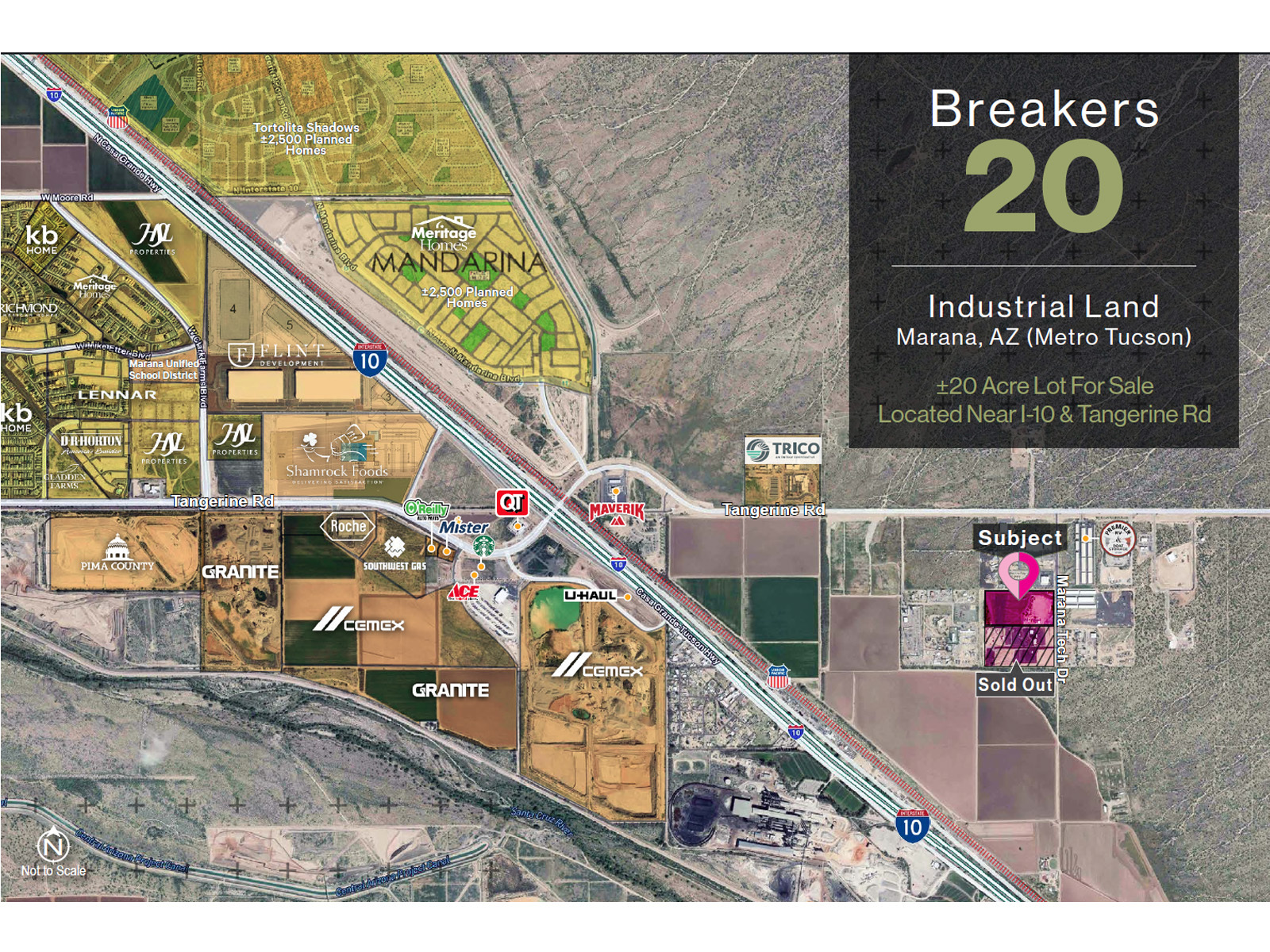 11731 N Breakers Rd, Marana, AZ for Sale