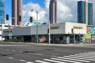 Honolulu, HI Flex - 724-730 Ala Moana Blvd