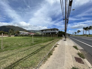 Waianae, HI Commercial Land - 87-1818 Farrington Hwy