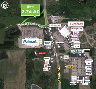 Johnsburg, IL Commercial Land - 3801 Running Brook Farm Blvd
