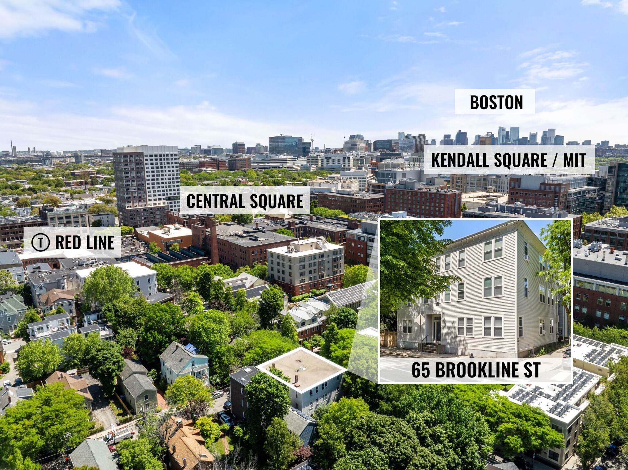 61-65 Brookline St, Cambridge, MA for Sale
