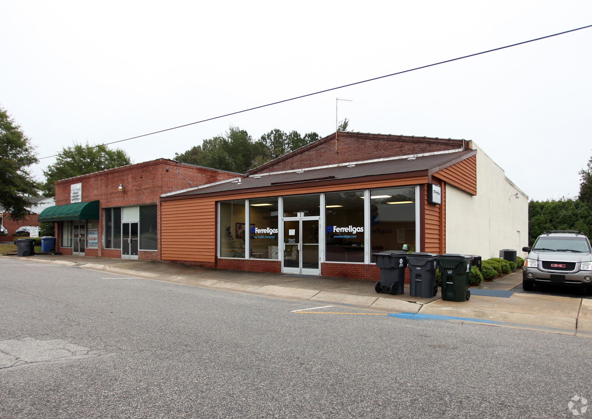 126-138 E Vance St, Zebulon, NC for Rent