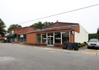 Zebulon, NC Retail - 126-138 E Vance St