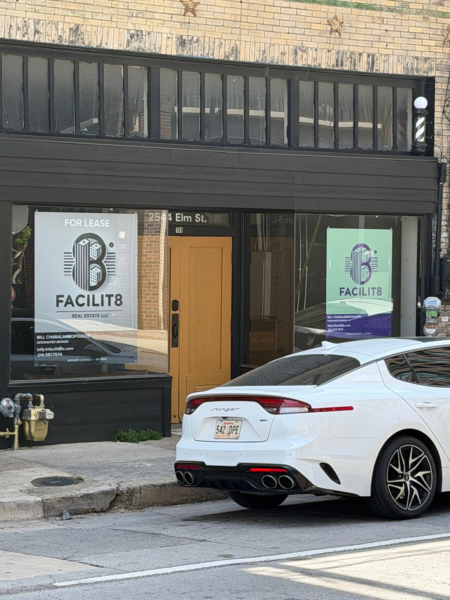 2544 Elm St, Dallas, TX for Rent