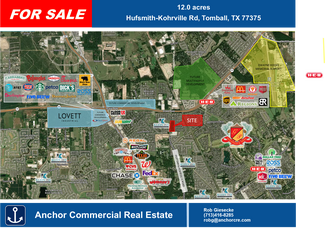 Tomball, TX Commercial - Hufsmith-Kohrville Rd