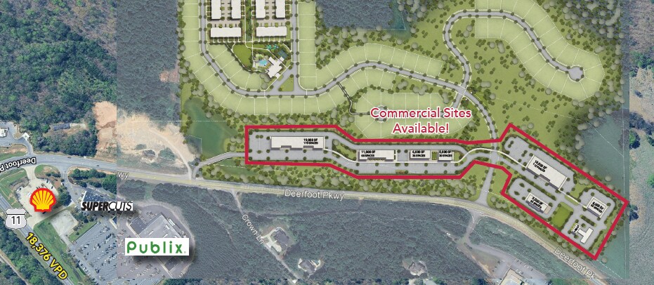 4810 Deerfoot Pky, Trussville, AL for Sale