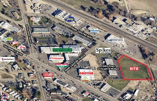 Nampa, ID Industrial Land - N Park Centre Pl Nampa, ID Industrial Land - N Park Centre Pl
