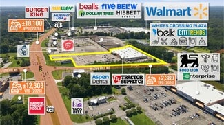 Whiteville, NC Retail - 28 Whites Crossing Plaza