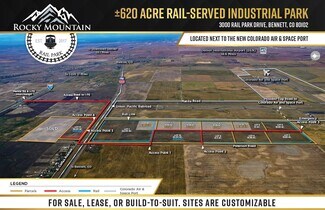 Bennett, CO Industrial Land - NWC E Colfax Avenue & Peterson Rd