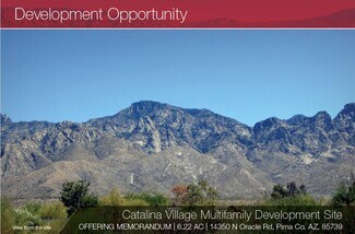 Tucson, AZ Commercial Land - 14350 N Oracle Rd