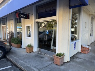 Oakland, CA Retail - 4130 Redwood Rd