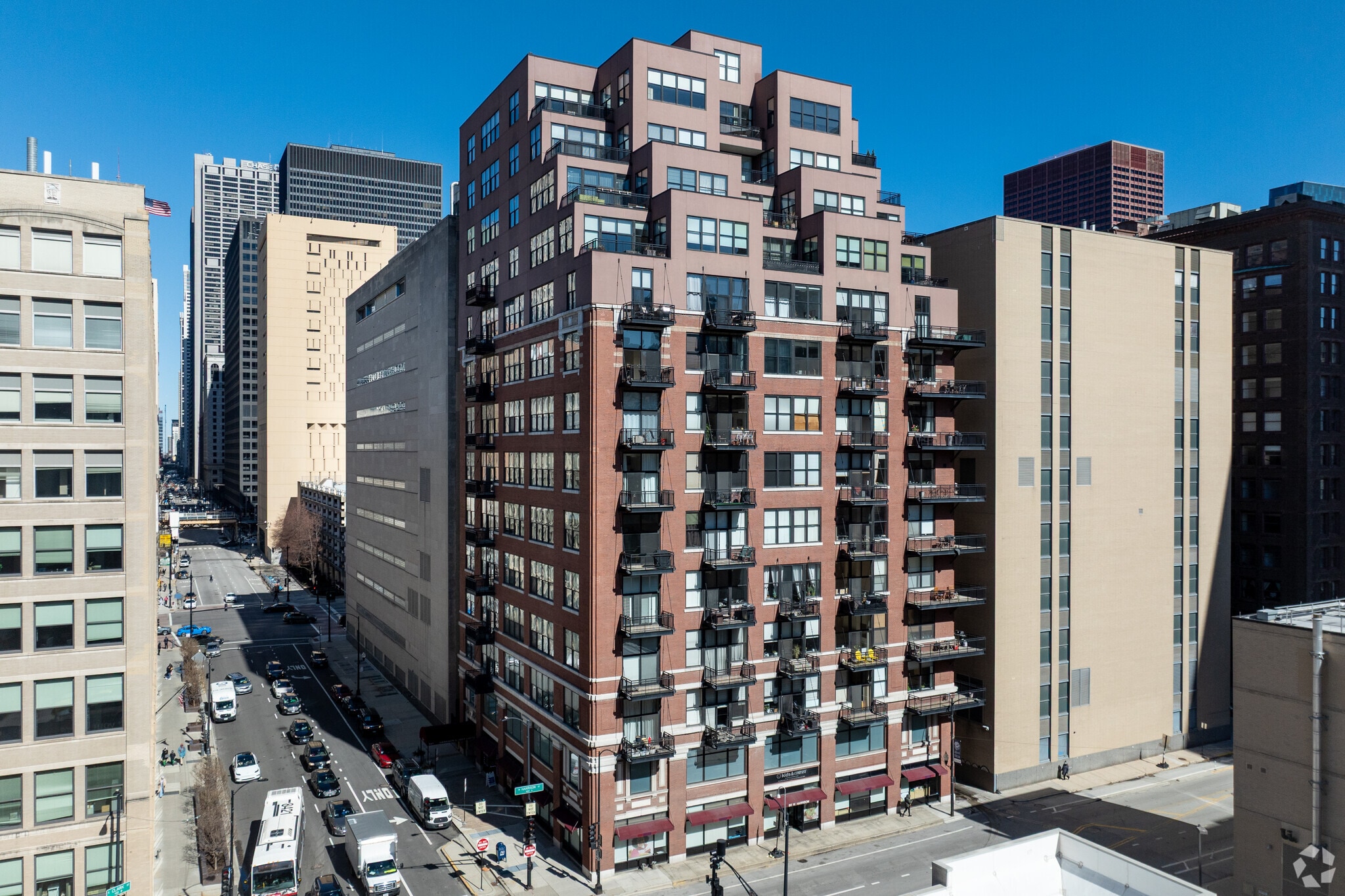 80 W Harrison St, Chicago, IL for Rent