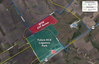 Beasley, TX Commercial Land - W Tavener Rd & Bohacek Rd