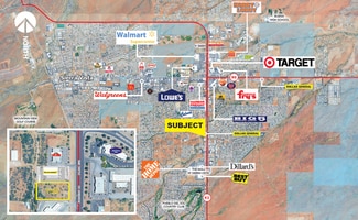 Sierra Vista, AZ Commercial Land - 2 AC Hwy 92 Snyder