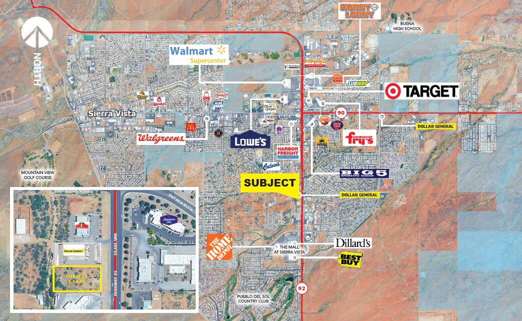 2 AC Hwy 92 Snyder, Sierra Vista, AZ for Rent