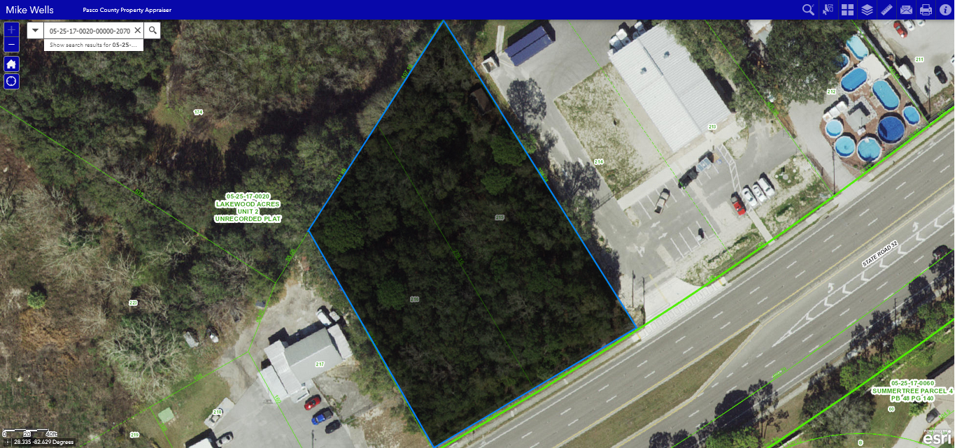 0 State Road 52, Lots 215 & 216 rd, Hudson, FL for Sale