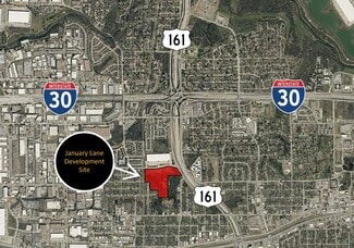 Grand Prairie, TX Commercial - NEC OF JANUARY LANE & SH-161 Ln Grand Prairie, TX Commercial - NEC OF JANUARY LANE & SH-161 Ln