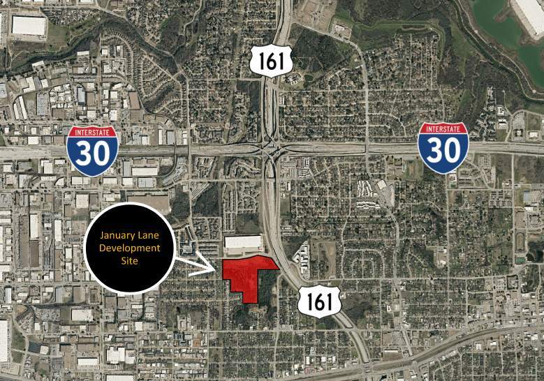 NEC OF JANUARY LANE & SH-161 Ln, Grand Prairie, TX for Sale