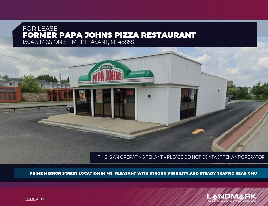 1504 S Mission St, Mount Pleasant, MI for Rent