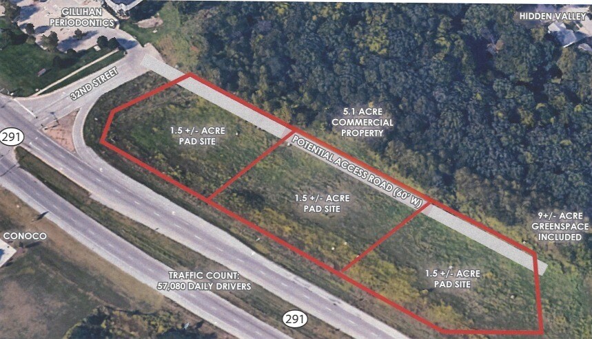 291 Hwy @ 32nd St, Independence, MO for Sale