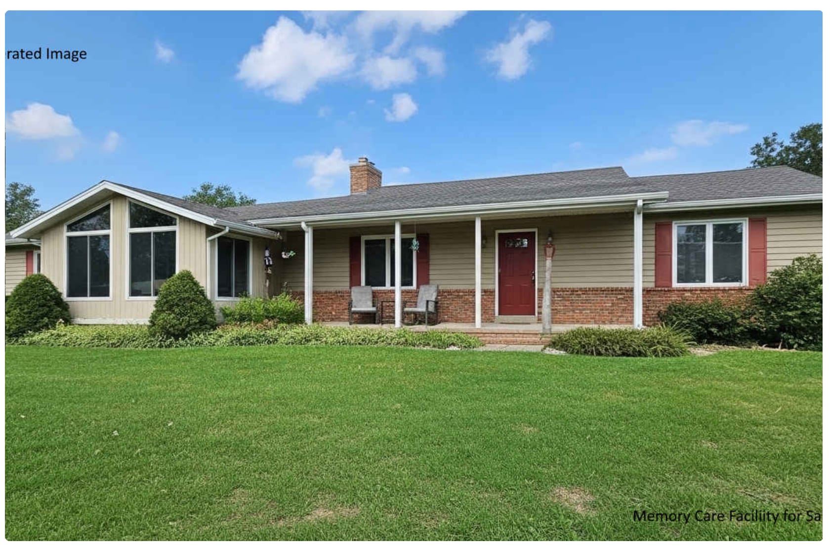 13+/-Beds Established Memory Care Northern IL, Princeton, IL for Sale
