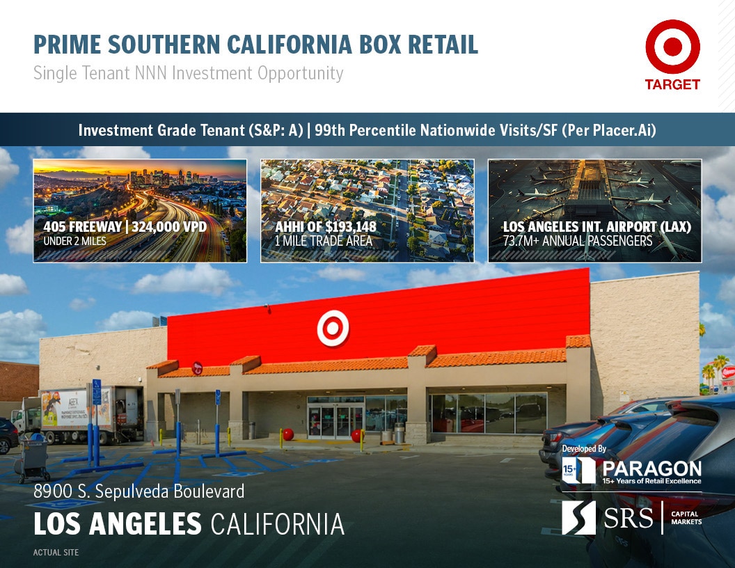 8900 S Sepulveda Blvd, Los Angeles, CA for Sale