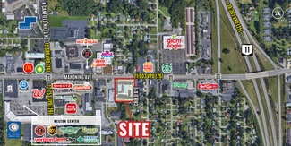 Youngstown, OH Commercial Land - 5411 Mahoning Ave