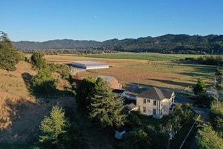 Fortuna, CA Agricultural Land - 355 Riverbar Rd