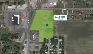 Alexandria, IN Commercial Land - 1503 Blk Park Ave