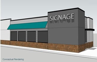 Darien, IL Retail - 7423 S Cass Ave