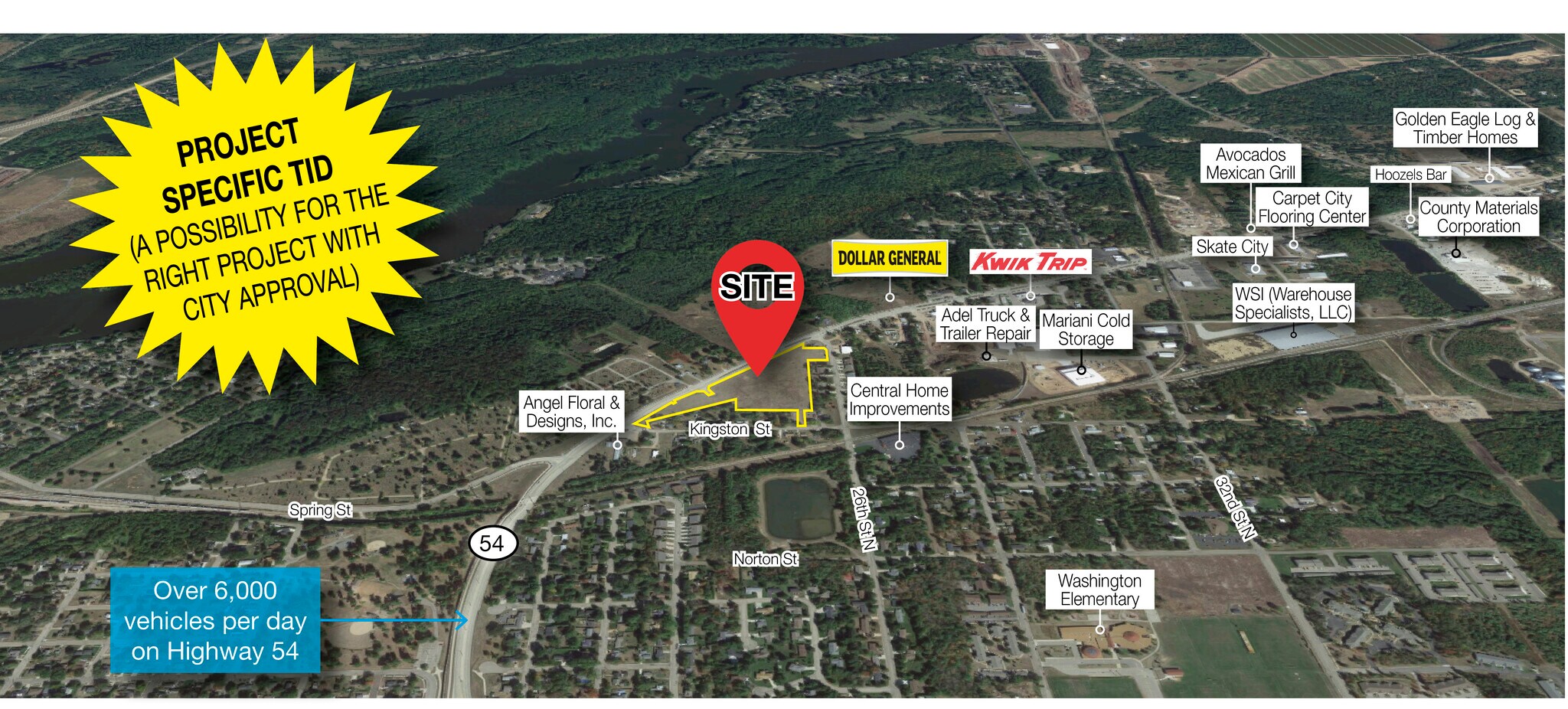 2011 26th N, Wisconsin Rapids, WI for Sale