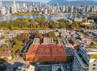 Vancouver, BC Commercial - 795 8th Av W