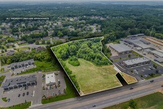 Clarksville, TN Commercial Land - 2630 Madison St