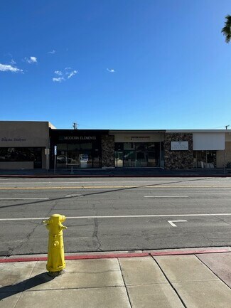 Palm Springs, CA Retail - 1050-1068 N Palm Canyon Dr