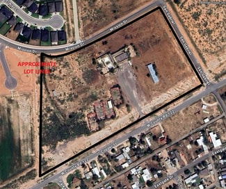 Odessa, TX Commercial Land - 13511 W County Road 122