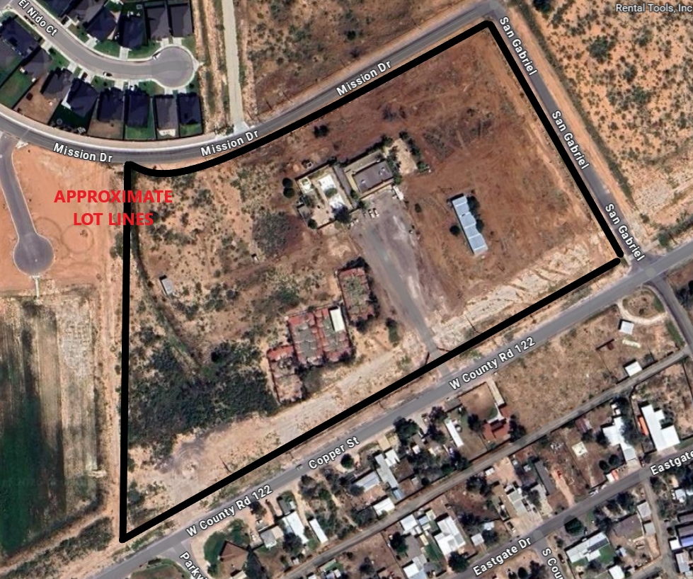 13511 W County Road 122, Odessa, TX for Sale