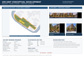 -100 UNIT DEVELOPMENT POTENTIAL -100 UNIT DEVELOPMENT POTENTIAL